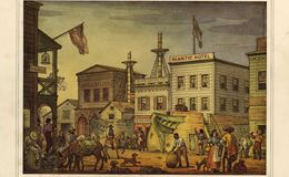 E50 - 1850 San Francisco Hotel Niantic